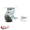 Service Caster 4 Inch Thermoplastic Rubber Caster with Roller Bearing and Brake/Swivel Lock SCC SCC-30CS420-TPRRF-TLB-BSL - alternate 5